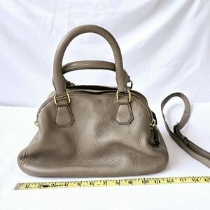 J.Crew Biennial Satchel ash gray